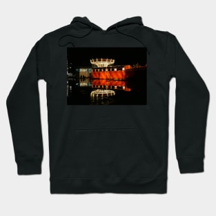 Christmas lights: Merry Go round Hoodie